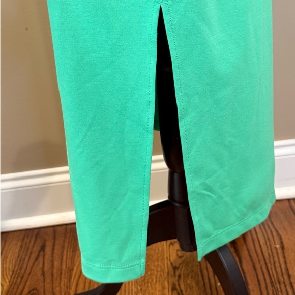 NWT Women’s NIKE Sportswear Tight Midi dress- green. Size Large - Picture 5 of 10